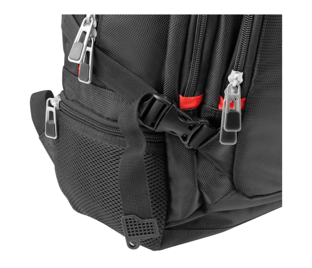 Natec PLECAK DO LAPTOPA MERINO CZARNY 15.6" - 1470242 - zdjęcie 8